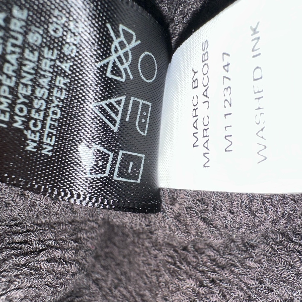 Marc by Marc Jacob’s short sleeve cotton/nylon sweater